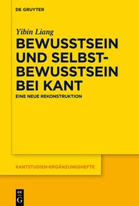 Bewusstsein und Selbstbewusstsein bei Kant