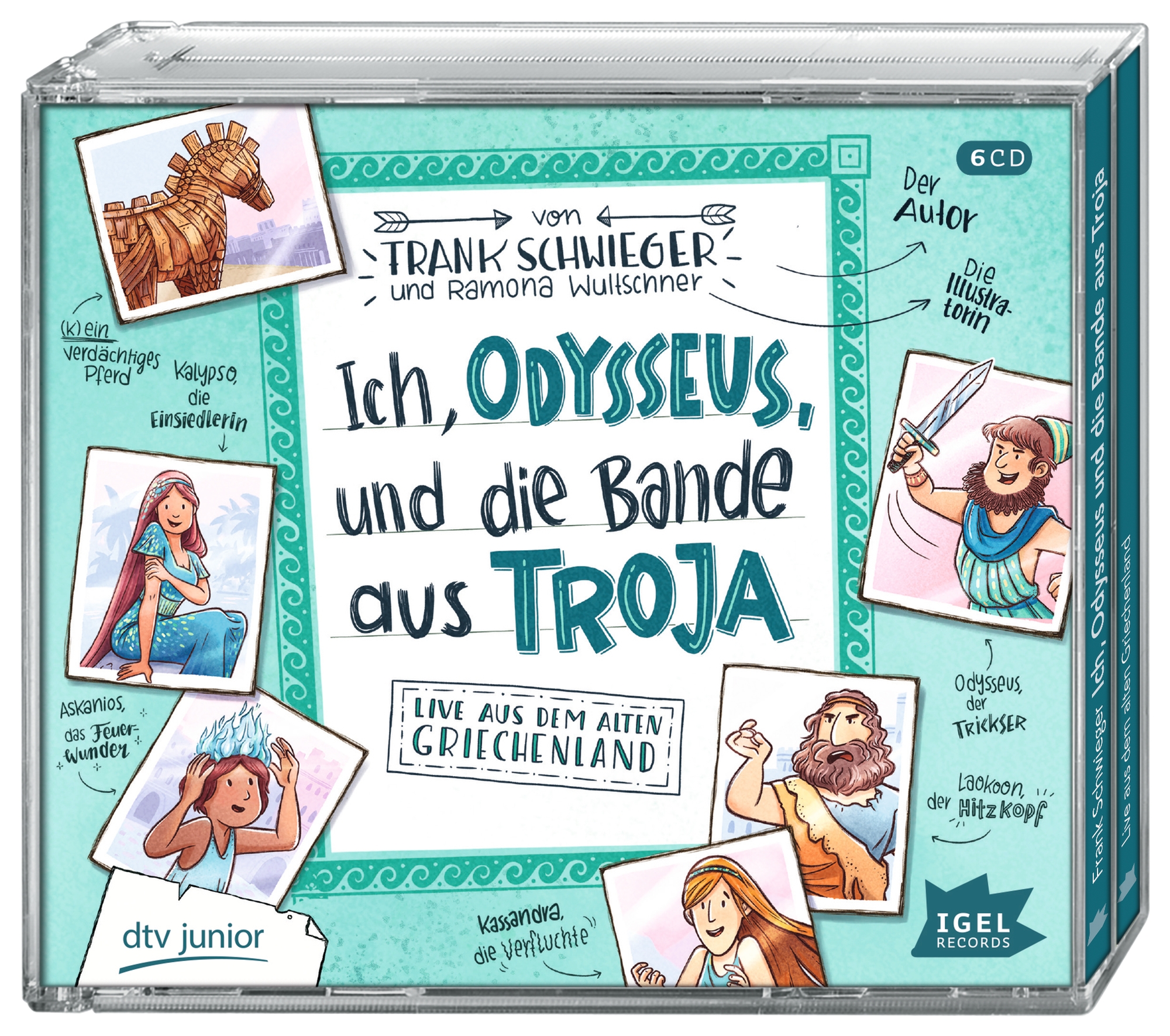 Ich, Odysseus, und die Bande aus Troja