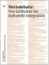 Wertedebatte: Von Leitkultur bis kulturelle Integration