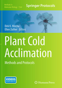 Plant Cold Acclimation