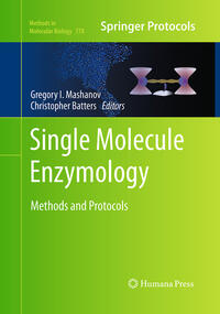 Single Molecule Enzymology