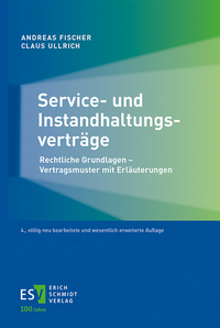 Service- und Instandhaltungsverträge