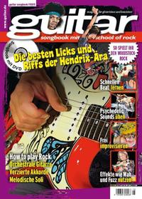 guitar songbook mit dvd: school of rock Vol. 6