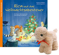 Rica und das Weihnachtsabenteuer mit Stoffschaf