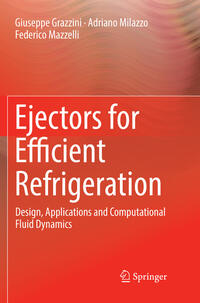 Ejectors for Efficient Refrigeration