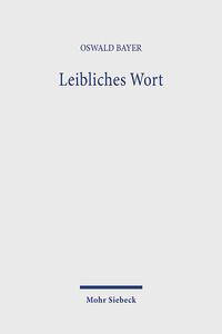 Leibliches Wort