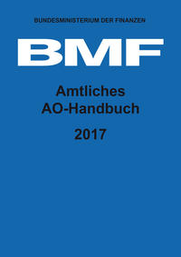 Amtliches AO-Handbuch 2017