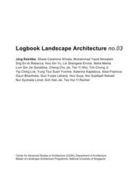 Logbook Landscape Architecture no.03