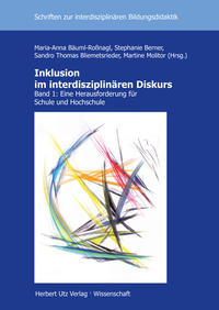 Inklusion im interdisziplinären Diskurs