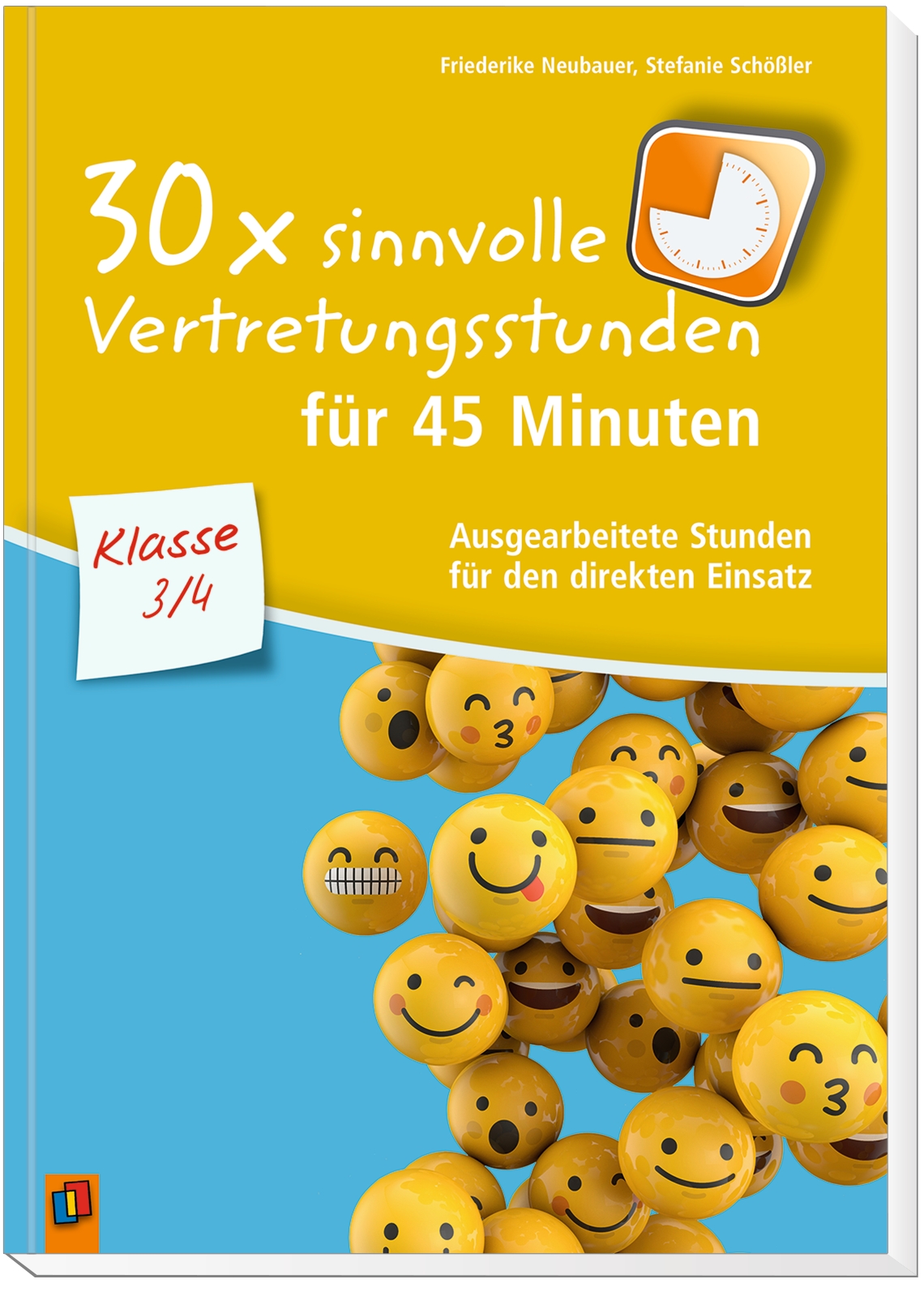 30 x sinnvolle Vertretungsstunden für 45 Minuten – Klasse 3/4