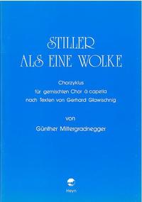 Stiller als eine Wolke