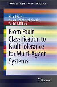 From Fault Classification to Fault Tolerance for Multi-Agent Systems