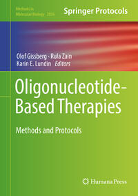 Oligonucleotide-Based Therapies