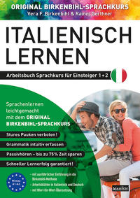 Arbeitsbuch zu Italienisch lernen Einsteiger 1+2