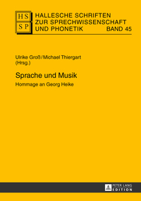 Sprache und Musik