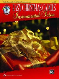 Easy Christmas Carols Instrumental Solos for Strings