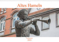 Altes Hameln (Wandkalender 2023 DIN A3 quer)