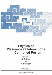 Physics of Plasma-Wall Interactions in Controlled Fusion