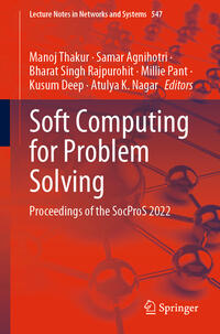 Soft Computing for Problem Solving