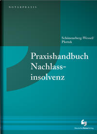 Praxishandbuch Nachlassinsolvenz