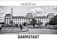 Ein Blick auf Darmstadt (Wandkalender 2023 DIN A3 quer)