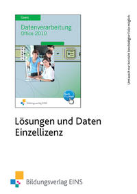 Datenverarbeitung mit Office 2010