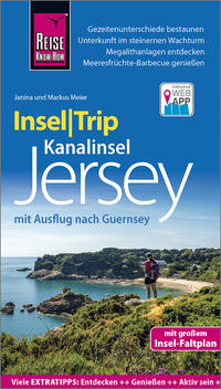 Reise Know-How InselTrip Jersey mit Ausflug nach Guernsey