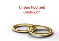 Unsere Hochzeit Gästebuch