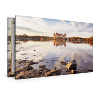 Premium Textil-Leinwand 1200 x 800 cm Quer-Format Schloss Moritzburg | Wandbild, HD-Bild auf Keilrahmen, Fertigbild auf hochwertigem Vlies, Leinwanddruck von Mario Koch Fotografie