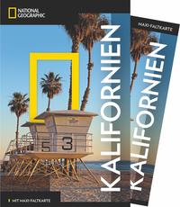 NATIONAL GEOGRAPHIC Reiseführer Kalifornien mit Maxi-Faltkarte