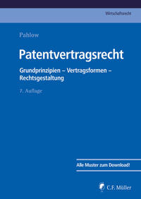 Patentvertragsrecht