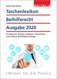 Taschenlexikon Beihilferecht Ausgabe 2020