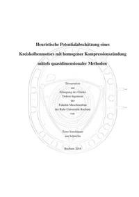 Heuristische Potentialabschätzung eines Kreiskolbenmotors mit homogener Kompressionszündung mittels quasidimensionaler Methoden