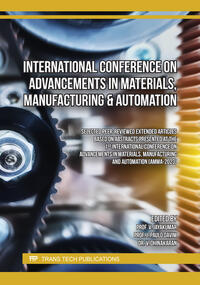 International Conference on Advancements in Materials, Manufacturing & Automation