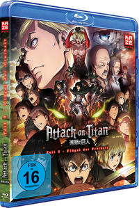 Attack on Titan - Anime Movie Teil 2: Flügel der Freiheit - Blu-ray