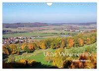 Die Wetterau mit Mundart-Statements (Wandkalender 2024 DIN A4 quer), CALVENDO Monatskalender