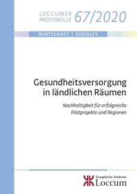 Gesundheitsversorgung in ländlichen Räumen