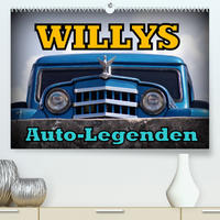 Auto-Legenden: WILLYS (Premium, hochwertiger DIN A2 Wandkalender 2022, Kunstdruck in Hochglanz)