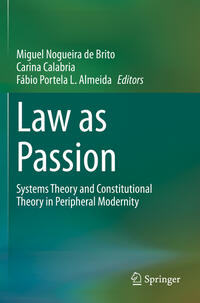 Law as Passion