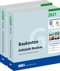 Baukosten Gebäude + Bauelemente Neubau 2021