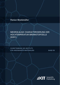 Mehrskalige Charakterisierung der Hochtemperatur-Brennstoffzelle (SOFC)