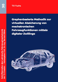 Graphenbasierte Methodik zur virtuellen Absicherung von mechatronischen Fahrzeugfunktionen mittels digitaler Zwillinge