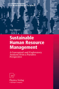 Sustainable Human Resource Management