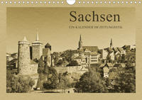 Sachsen (Wandkalender 2020 DIN A4 quer)