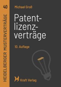 Patentlizenzverträge