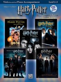 Harry Potter Instrumental Solos for Strings (Movies 1-5)