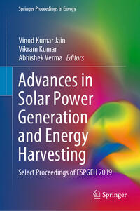 Advances in Solar Power Generation and Energy Harvesting