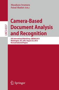 Camera-Based Document Analysis and Recognition