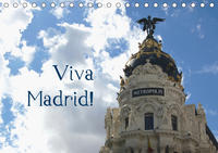 Viva Madrid! (Tischkalender 2020 DIN A5 quer)