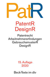 Patent- und Designrecht